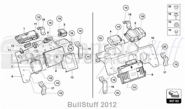 2017 Lamborghini AVENTADOR SV LP750-4 COUPE EUROPE ELECTRICS (907.02.00)
